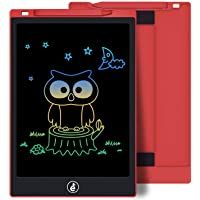 Sunany 11 Pulgadas Color Tableta de Escritura LCD- Tableta Escritura con Teclas Borrables- Regalos para Niños- Portátil…